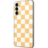 Yellow and White Checkerboard Galaxy A14 5G Skin